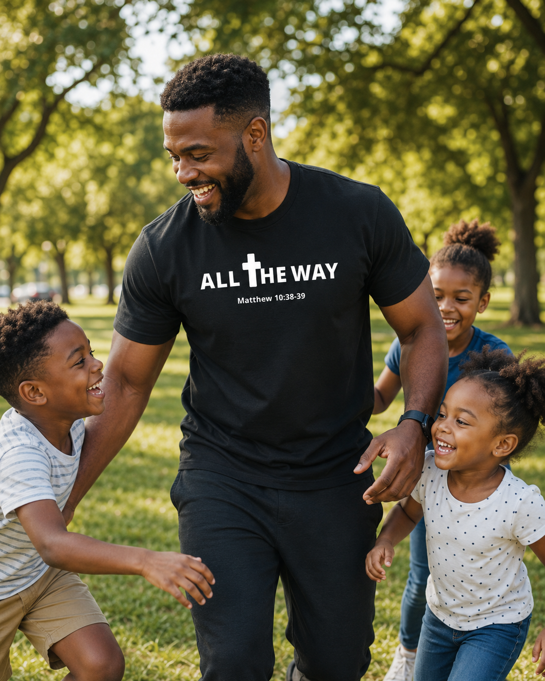 All The Way - Matthew 10:38-39 (Signature Series)