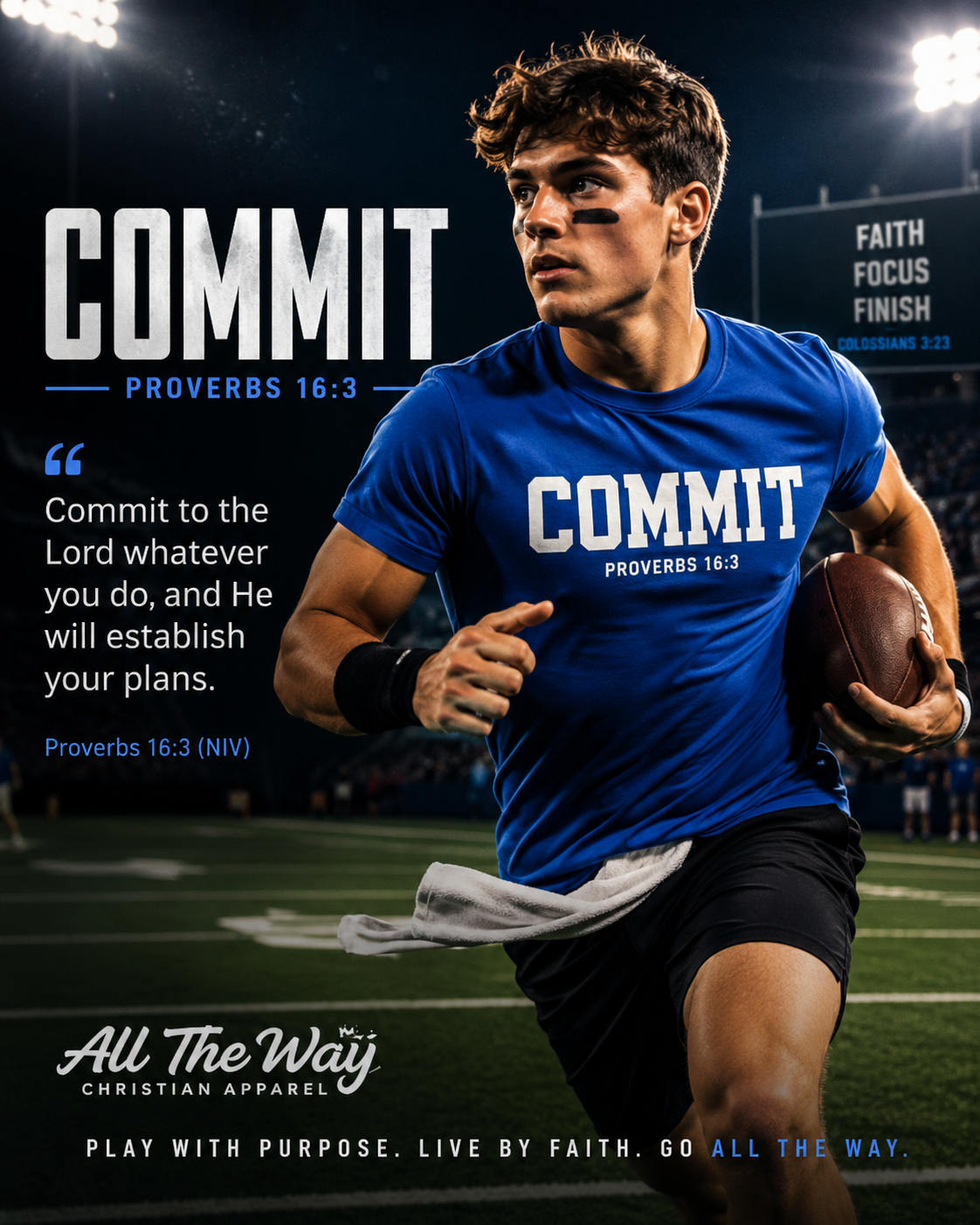 "Commit" Proverbs 16:3 Collection