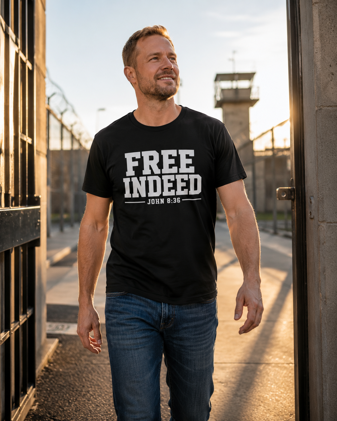 "Free Indeed" John 8:36 Collection