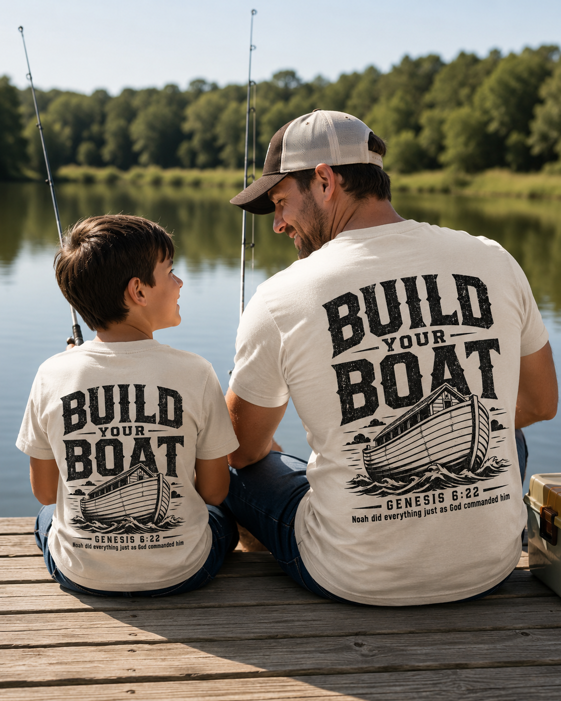 Build Your Boat Genesis 6:22 Collection