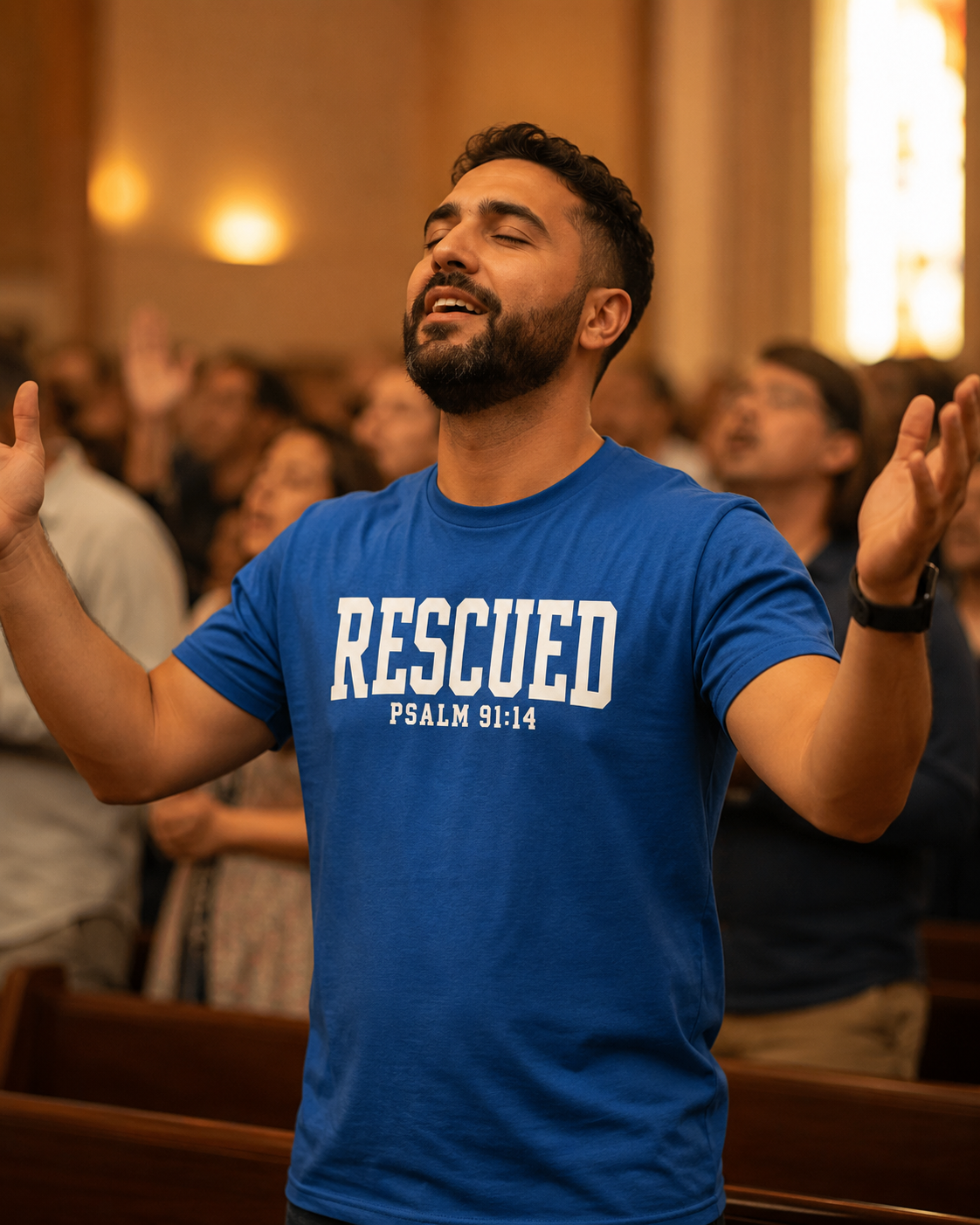 "Rescued" Psalm 91:14 Collection