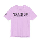 "Train Up" Proverbs 22:6 Tee — Christian Faith Inspirational T-Shirt (Bella+Canvas 3001)
