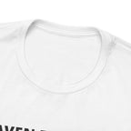 "Heaven is Waiting" Philippians 3:20 Faith Shirt  (Bella+Canvas 3001)