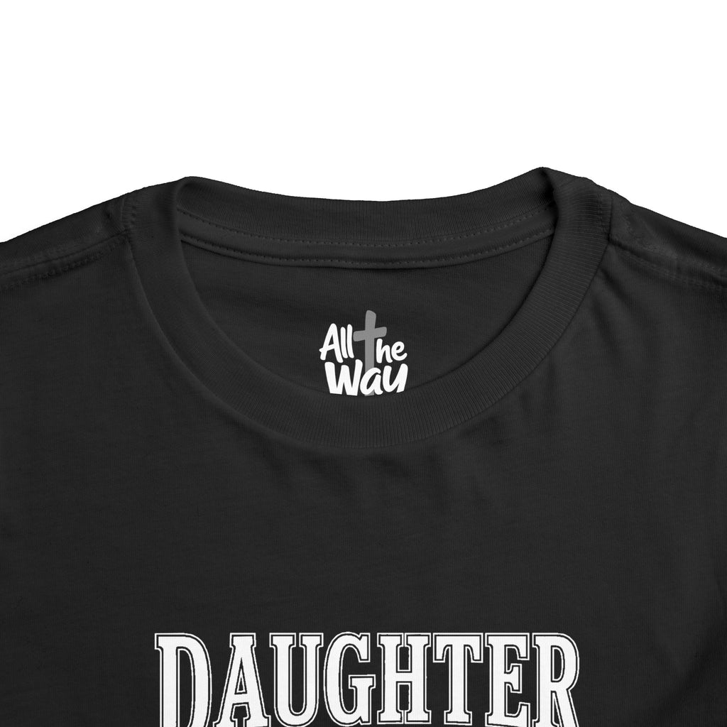 Toddler "Daughter of the King" 2 Corinthians 6:18