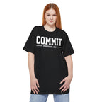 Tall body "Commit" Proverbs 16:3  (100% cotton)