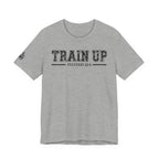"Train Up" Proverbs 22:6 Tee — Christian Faith Inspirational T-Shirt (Bella+Canvas 3001)