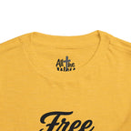 Toddler "Free Indeed"  John 8:36 Tee — Faith-Based Kids Shirt -Final