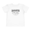 Toddler "Daughter of the King" 2 Corinthians 6:18