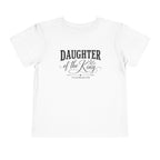 Toddler "Daughter of the King" 2 Corinthians 6:18