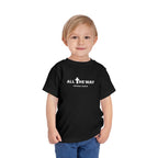 Toddler "All The Way" Matthew 10:38-39 Tee — Faith-Based Kids Shirt