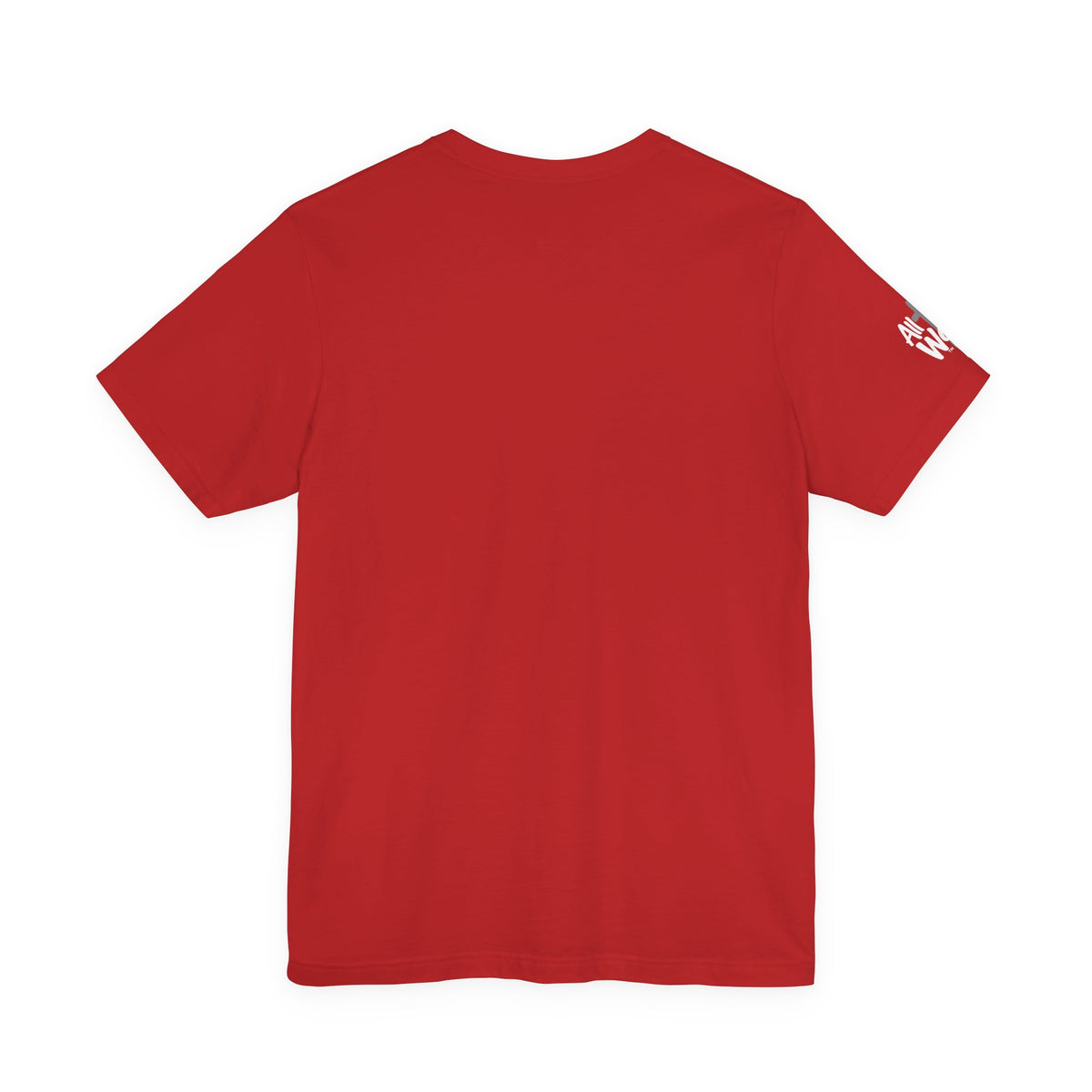 "Free Indeed" John 8:36 Christian Faith Tee (Bella+Canvas 3001)