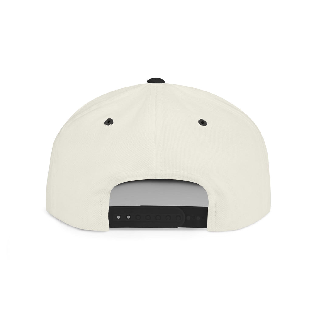 Commit Snapback Hat — "Commit" Proverbs 16:3 Embroidered Flat Bill Cap