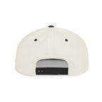 Commit Snapback Hat — "Commit" Proverbs 16:3 Embroidered Flat Bill Cap