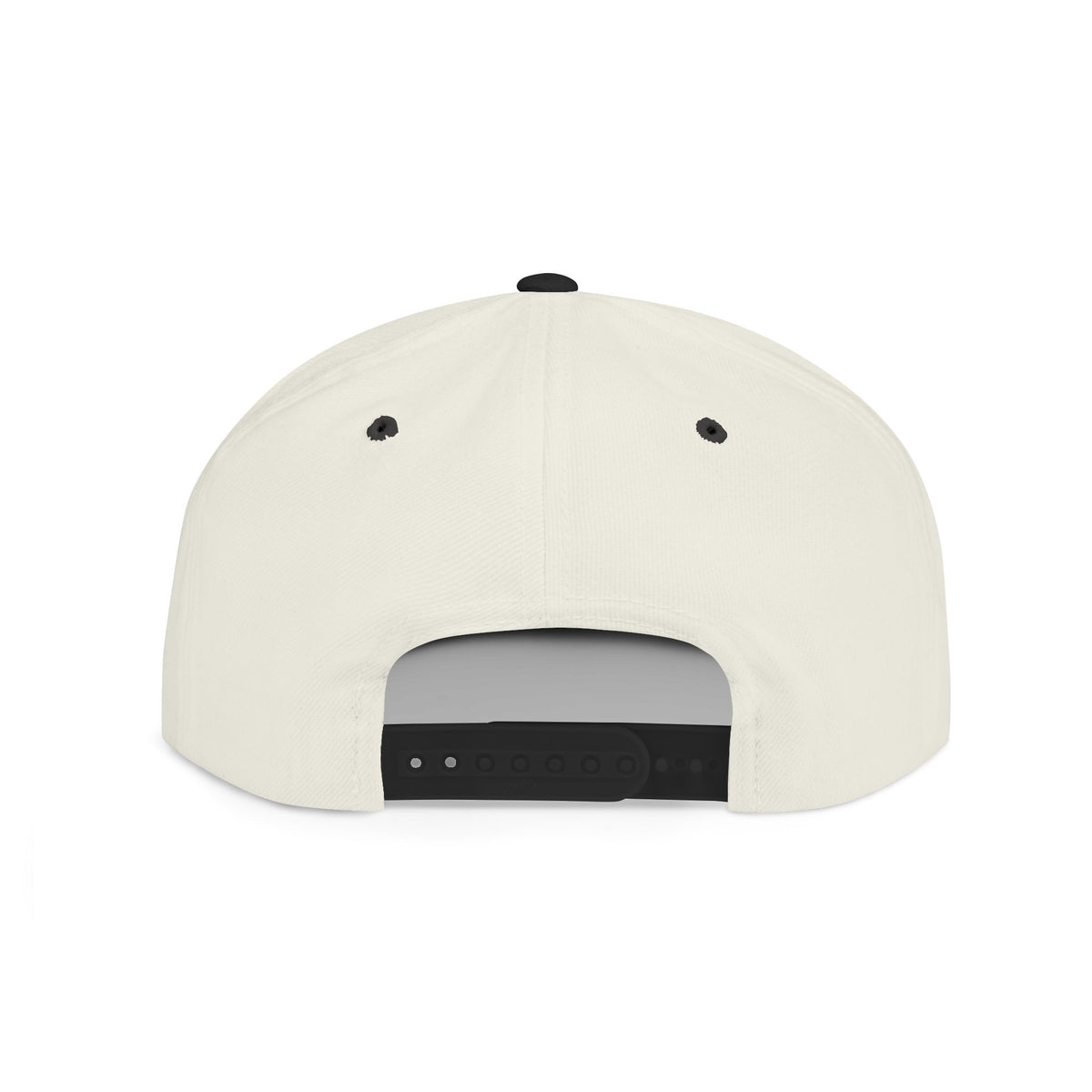 Commit Snapback Hat — "Commit" Proverbs 16:3 Embroidered Flat Bill Cap