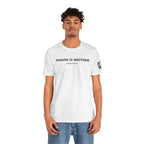 "Heaven is Waiting" Philippians 3:20 Faith Shirt  (Bella+Canvas 3001)