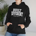 Hoodie — "Built Different" Psalm 139:14 Pullover
