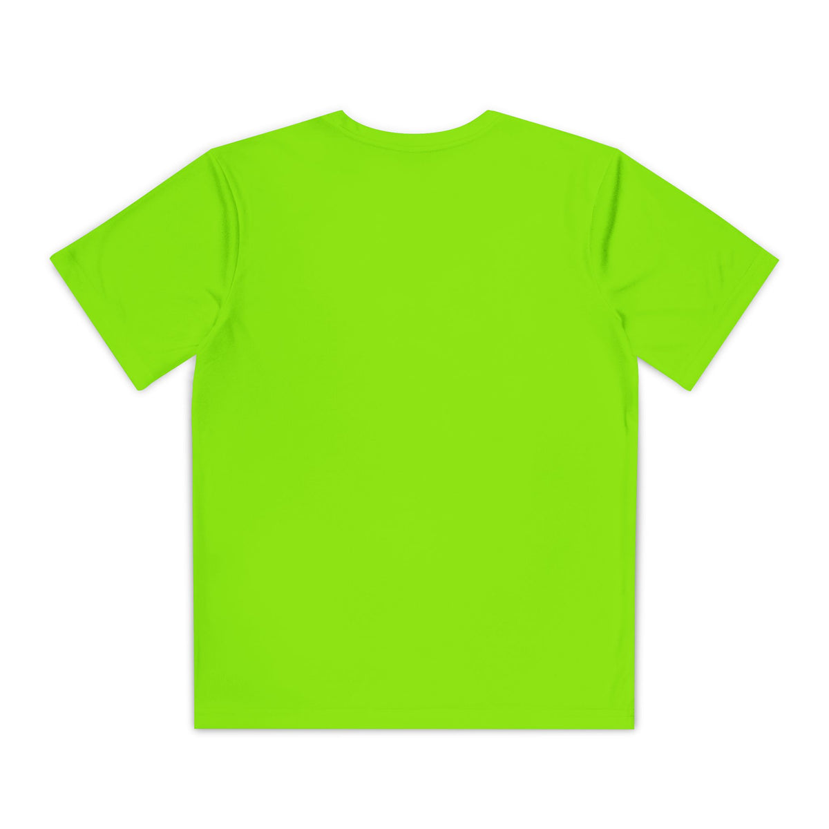 Youth "All the way" Matthew 10:38-39  Christian Motivational Shirt (Sport Tek) Black letters