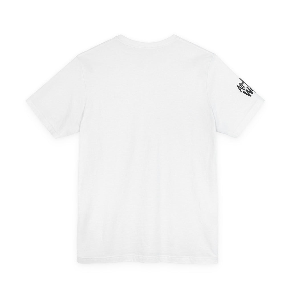 "All The Way" Matthew 10:38-39 Tee — Christian Faith Inspirational T-Shirt (Bella Canva 3001)