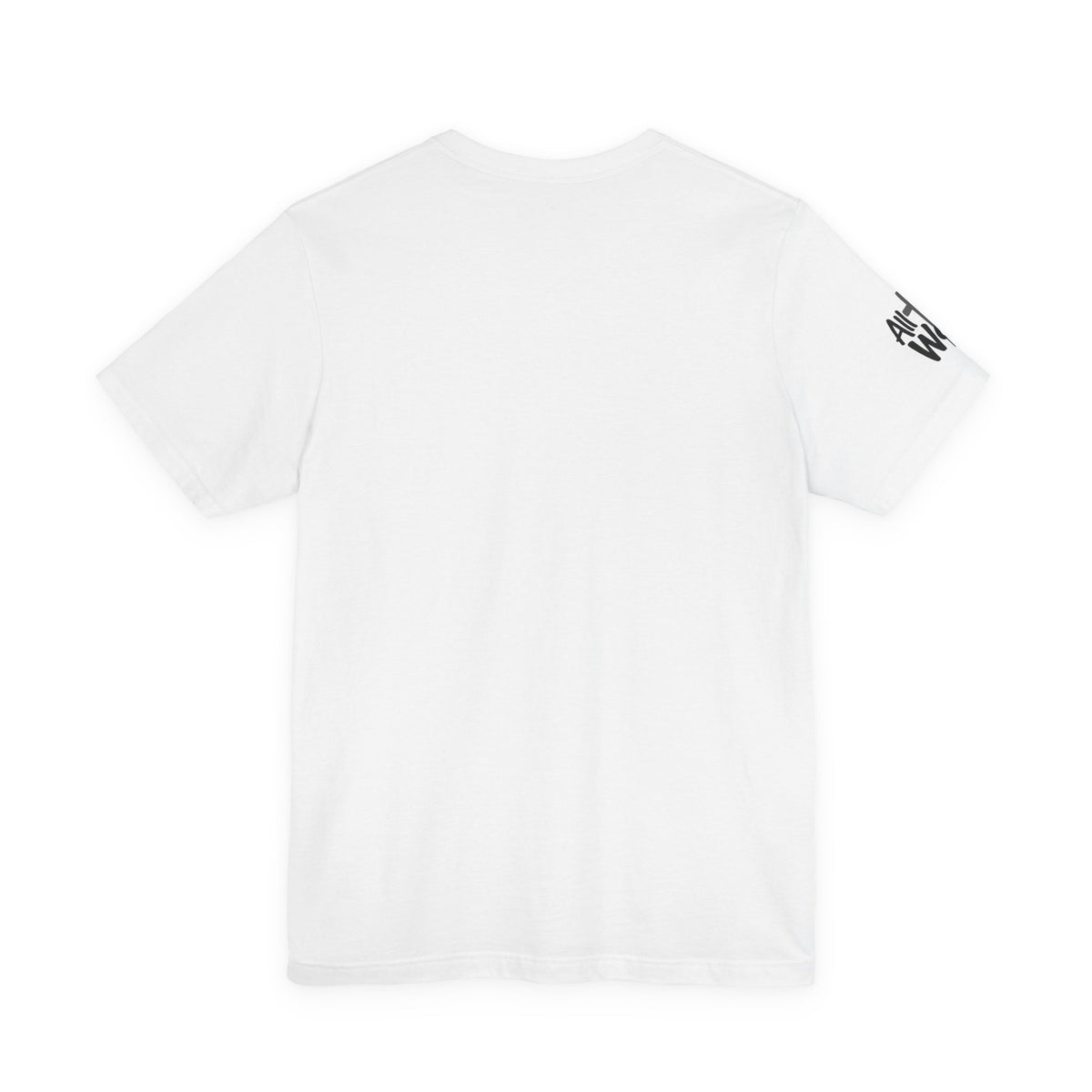 "All The Way" Matthew 10:38-39 Tee — Christian Faith Inspirational T-Shirt (Bella Canva 3001)