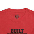 Toddler "Built Different"  Psalm 139:14 Tee — Faith-Based Kids Shirt