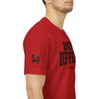 "Built Different" Psalm 139:14 Tee — Christian Faith Inspirational T-Shirt (Bella+Canvas 3001)