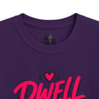 Girls 'Dwell' Psalm 91:1 Tshirt- Bella (Front and Back)