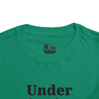 Toddler "Under His Wings" Psalm 91:4 Tee — Faith-Based Kids Shirt (Bella Canvas)