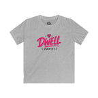 Girls 'Dwell' Psalm 91:1 Tshirt- Bella (Front and Back)