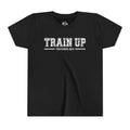Youth Tee — "Train Up" Proverbs 22:6 Faith T‑Shirt (Bella Canva 3001Y)