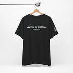"Heaven is Waiting" Philippians 3:20 Faith Shirt  (Bella+Canvas 3001)
