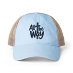 Women's Washed Mesh-Back Cap