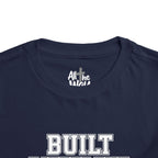 Toddler "Built Different"  Psalm 139:14 Tee — Faith-Based Kids Shirt