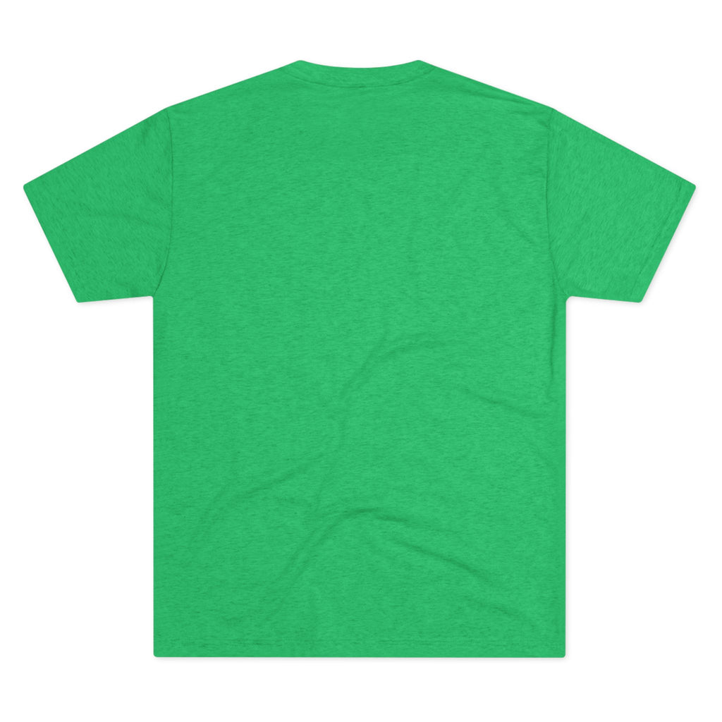 All the Way Christian Faith T-Shirt Tri-Blend Crew