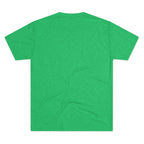 All the Way Christian Faith T-Shirt Tri-Blend Crew