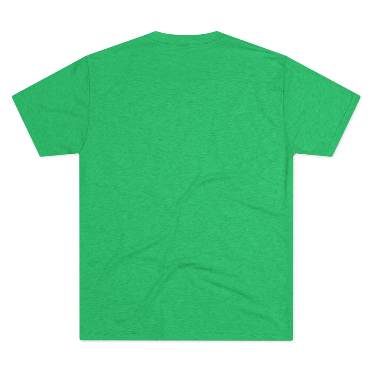 All the Way Christian Faith T-Shirt Tri-Blend Crew