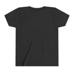 Youth Tee — "Under His Wings" Psalm 91:4 Faith T‑Shirt (Bella Canva 3001Y)