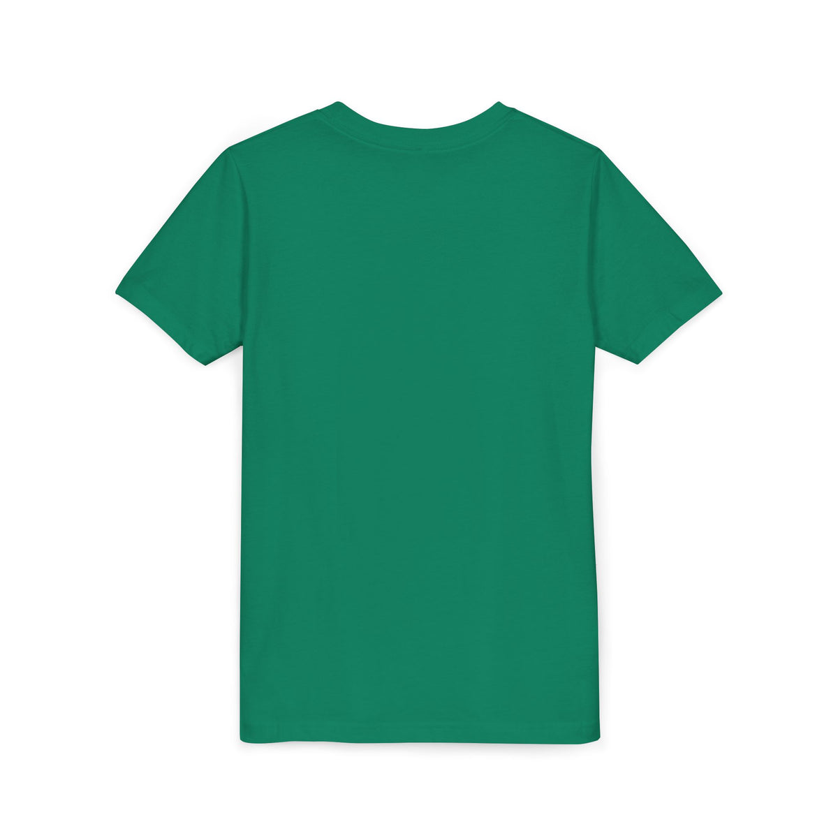 Youth Tee — "Built Different" Psalm 139:14 Christian Kids Shirt (Bella Canvas 3001y)