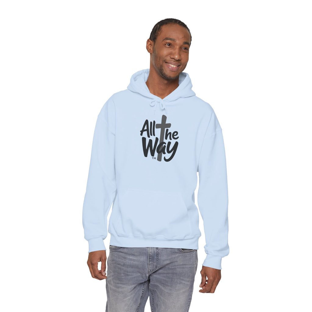 Hoodie — "All The Way" Pullover