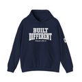Hoodie — "Built Different" Psalm 139:14 Pullover