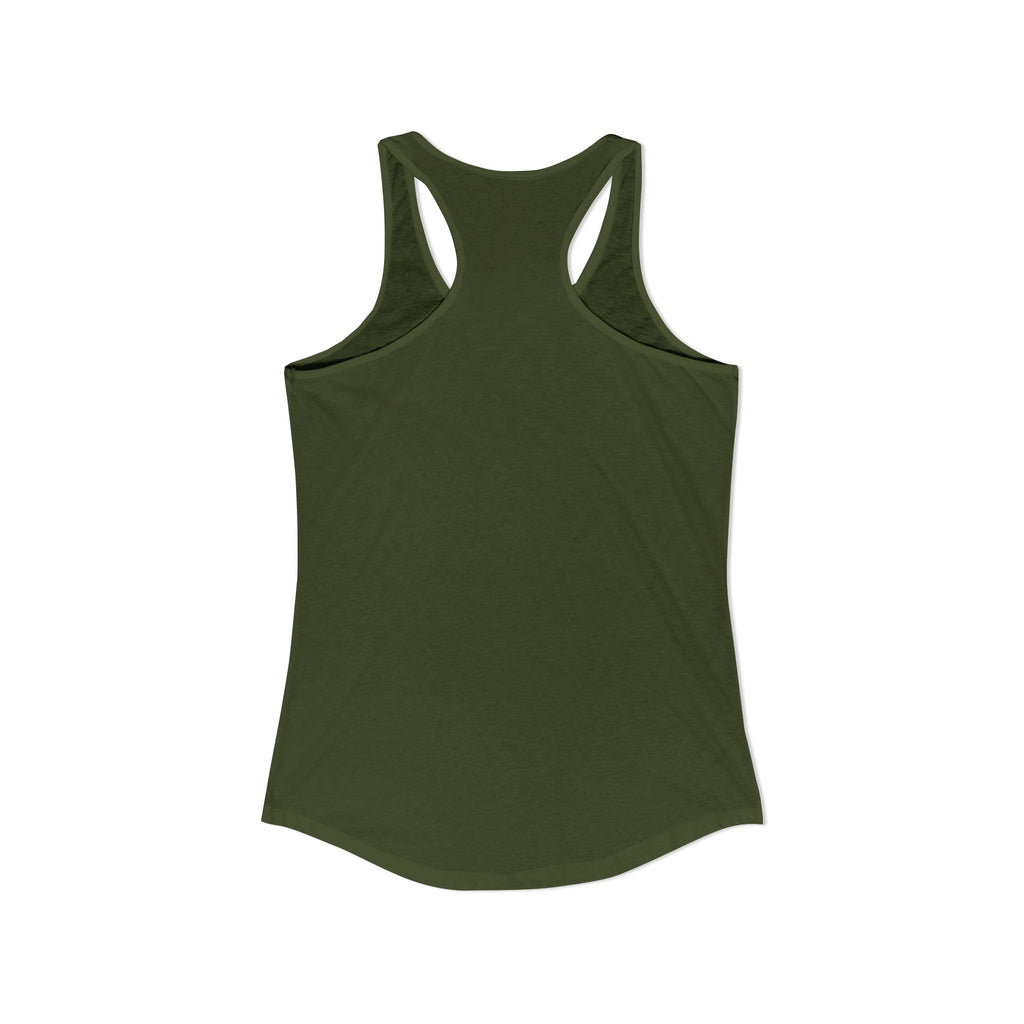 Women's Ideal Racerback Tank "Armor Up" Ephesians 6:11