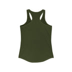 Women's Ideal Racerback Tank "Armor Up" Ephesians 6:11