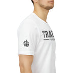 "Train Up" Proverbs 22:6 Tee — Christian Faith Inspirational T-Shirt (Bella+Canvas 3001)