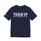 "Train Up" Proverbs 22:6 Tee — Christian Faith Inspirational T-Shirt (Bella+Canvas 3001)