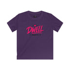 Girls 'Dwell' Psalm 91:1 Tshirt- Bella (Front and Back)