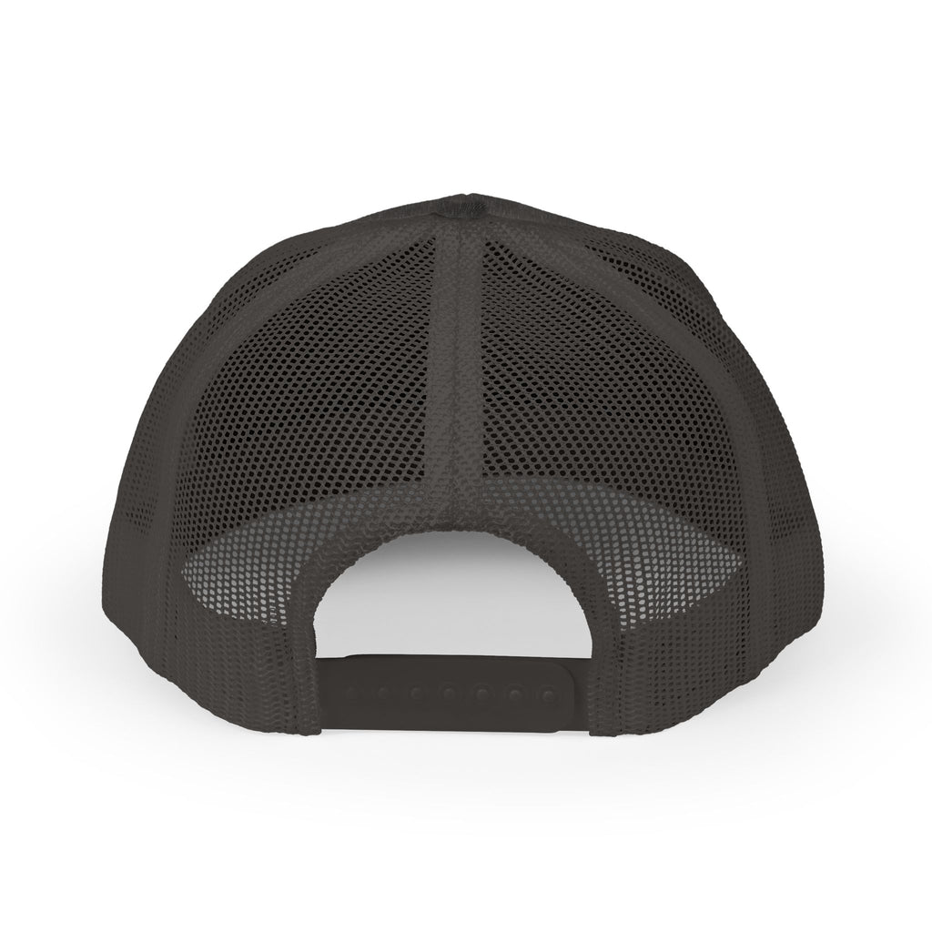 Snapback Trucker Cap — "COMMIT" Proverbs 16:3 Embroidered Christian Hat