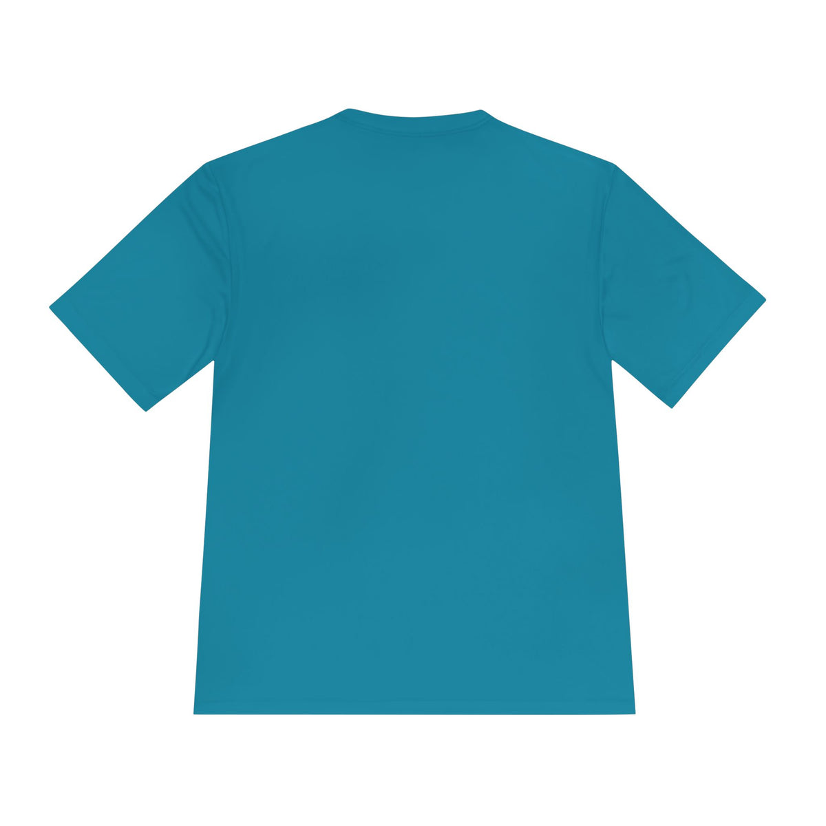 Moisture Wicking Tee "Under his Wings" Psalm 91:4 (Sport tek)