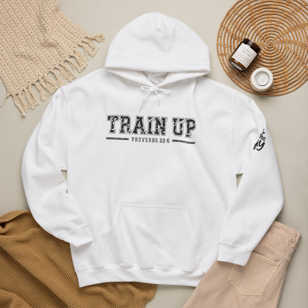 Hoodie — "Train Up" Proverbs 22:6 Pullover