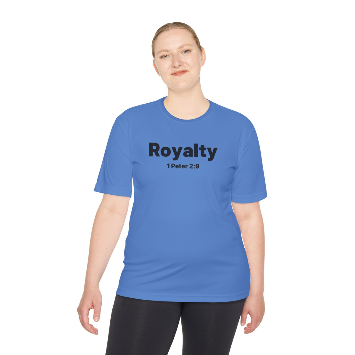 Moisture Wicking Tee "Royalty" 1 Peter 2:9 (Sport Tek)