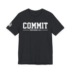 Commit Proverbs 16:3 Tee — Christian Faith Inspirational T-Shirt (Bella+Canvas 3001)