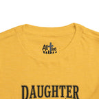 Toddler "Daughter of the King" 2 Corinthians 6:18